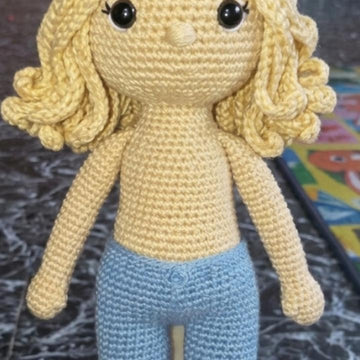 Lola Crochet Doll