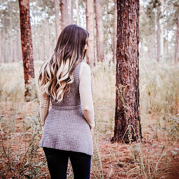 Sutherland Waterfall Crochet Vest