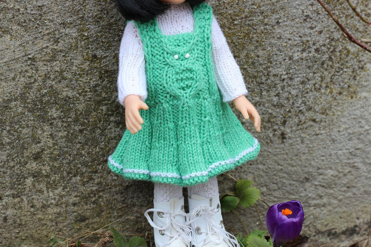 12-inch Dolls Owl Outfit