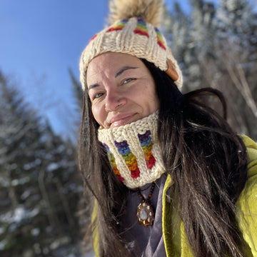 Over the Rainbow Beanie REVISED