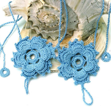 Irish flower barefoot sandal
