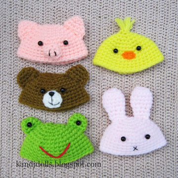 Little Babies, Amigurumi crochet pattern