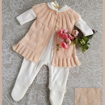 Angel Heart Cardigan (3 - 18 months)