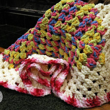 Baby Granny Square Blanket