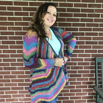 Isosceles cardigan