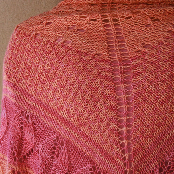 Spindle Shawl