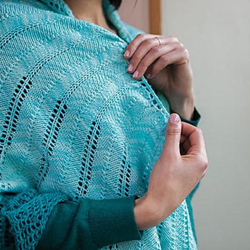 Fractal Shawl