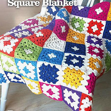 Granny Square Blanket
