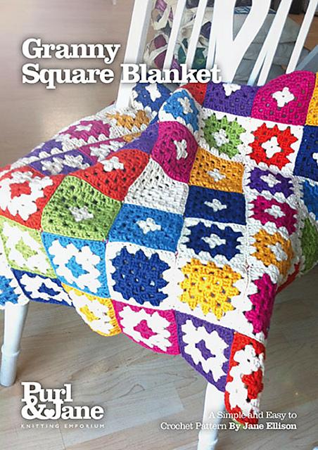 Granny Square Blanket