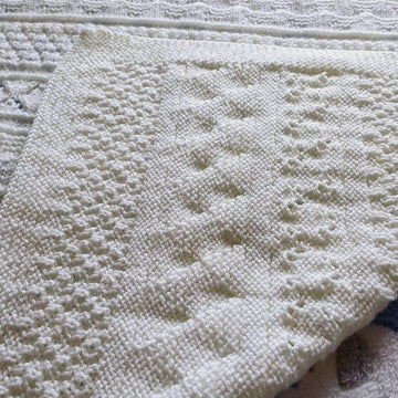 Silent Hugs Baby Blanket