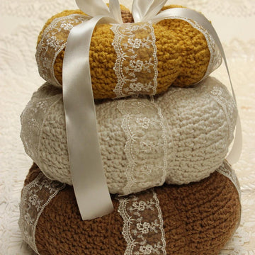 Textured Pumpkins