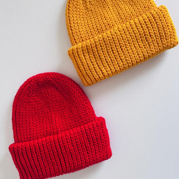 Knit Like Pacman Balaclava-Beanie