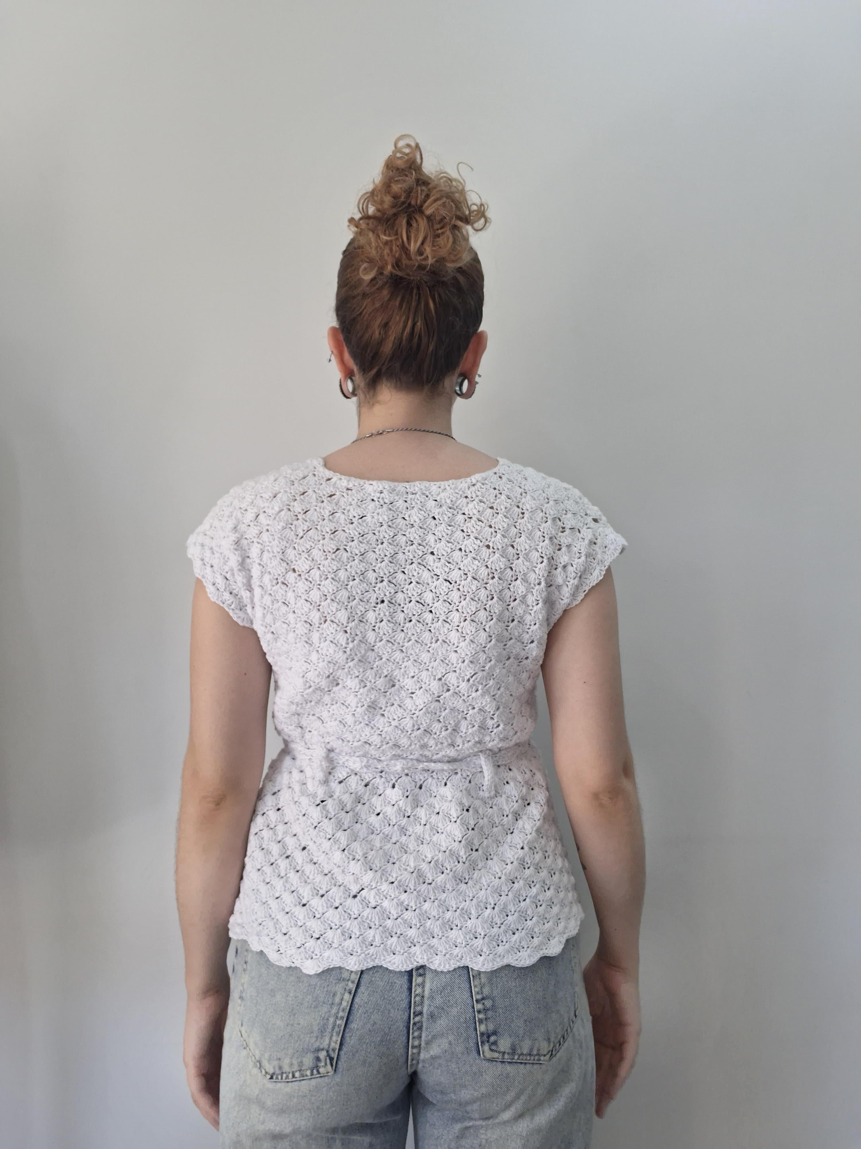 Singela Crochet top