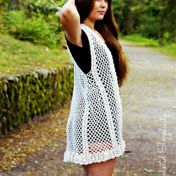 Adalene Cabled Vest