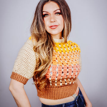 Tulah Crop Sweater