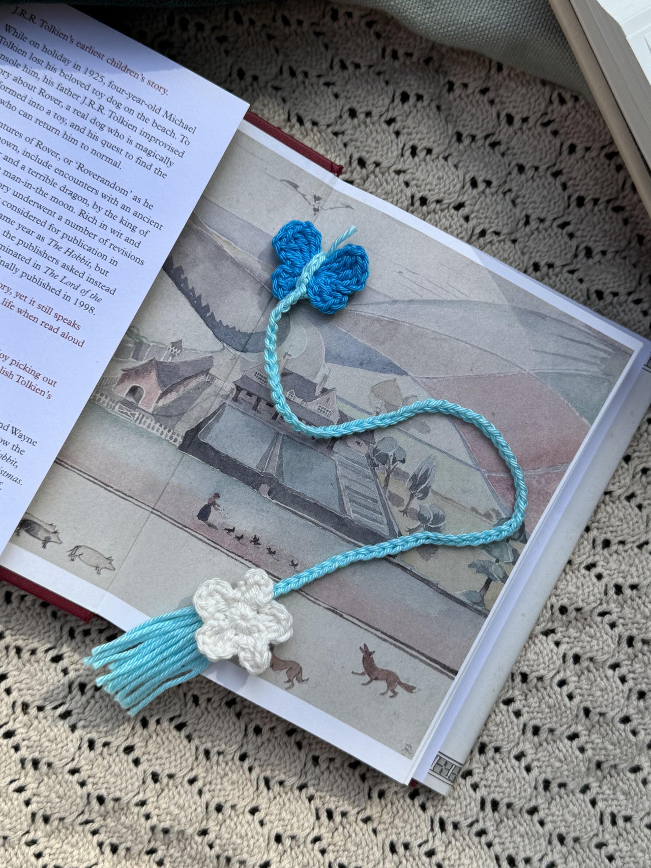 Butterfly Bookmark