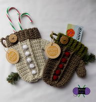 Mitten Gift Holder
