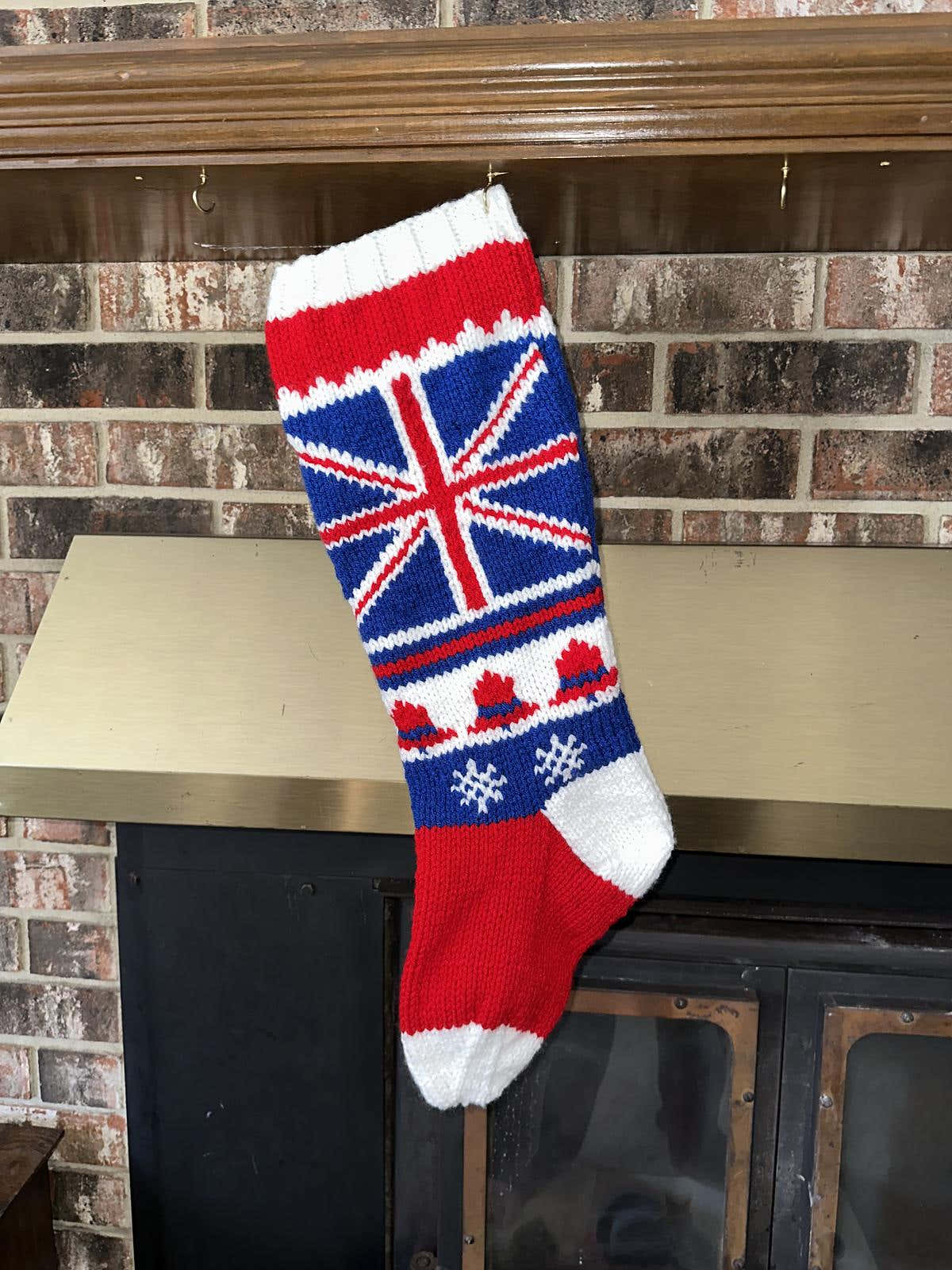 Union Jack Stocking