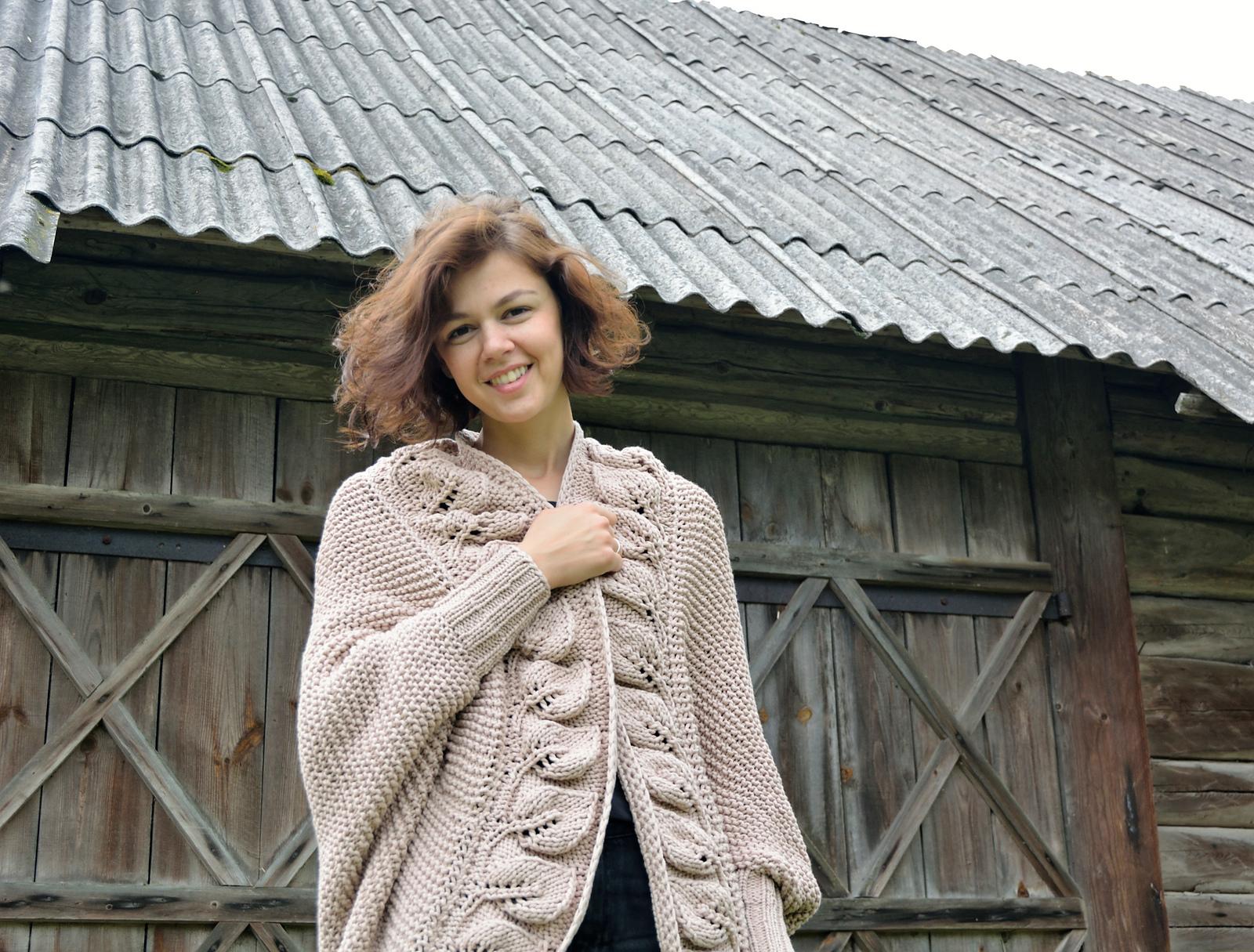 Cappuccino Cardigan