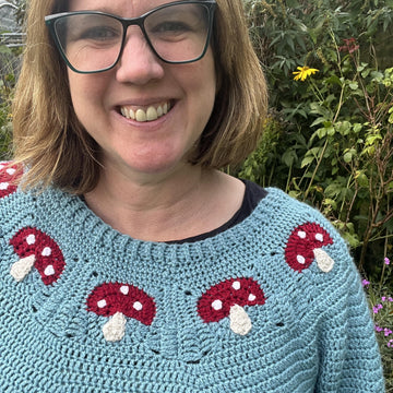 Totally Toadstools Jumper