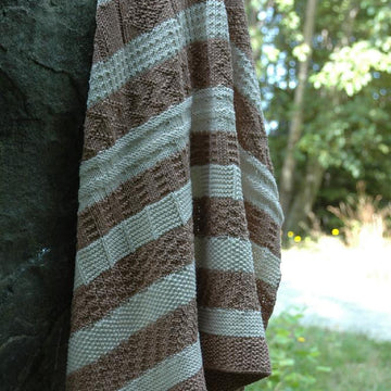 Sampler Stripes Baby Blanket