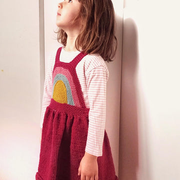 Rainbow dress