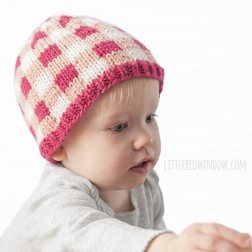 Buffalo Plaid Hat