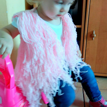 Fringe Vest