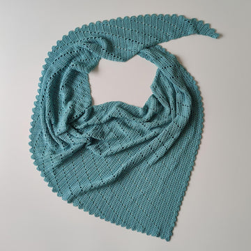Summer Ends Shawl