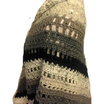 Cookies and Cream Shawl