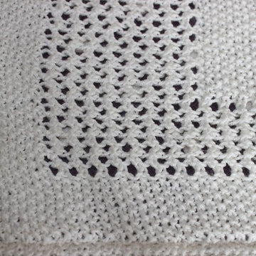 FREE Easy Baby Lace Shawl