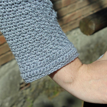 Deep V Sweater
