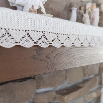 Merry Mantel Scarf