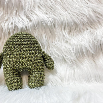 Basic Amigurumi Monster Body