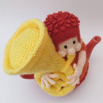 Tuba Player Tea Cosy