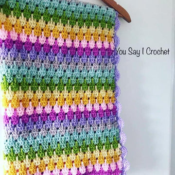 Larksfoot Crochet Blanket