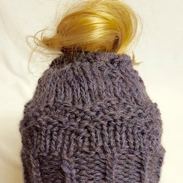Megan's Messy Bun Hat