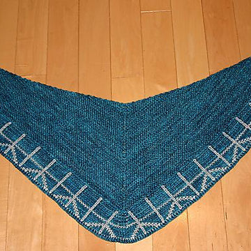 Manhattan bridge shawl