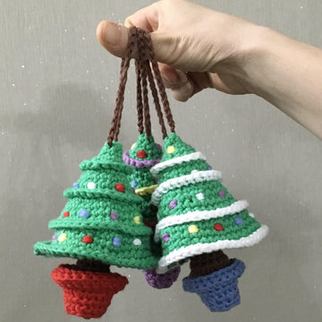Christmas Tree Tree Decoration Crochet Pattern