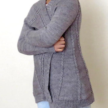 Cable Stayed Cardigan