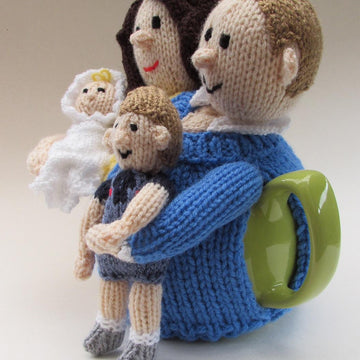Will and Kate Tea Cosy