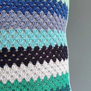 Squares & Stripes Cushion