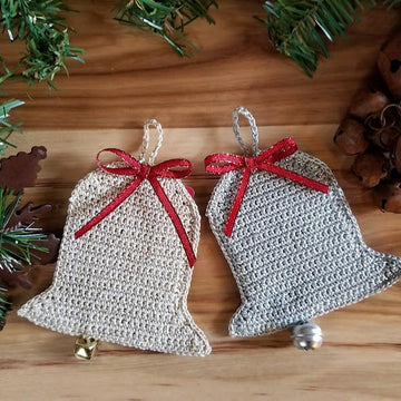 Bell Ornament/Gift Card Holder
