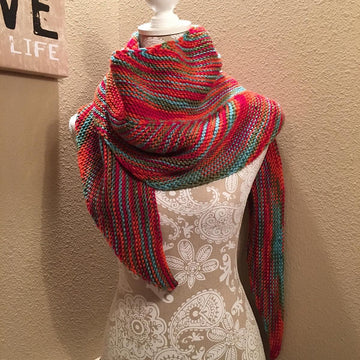 Bird of Paradise Shawl