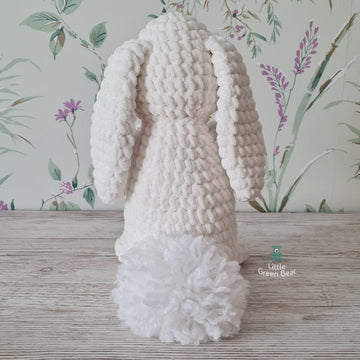 Beryl the Bunny - US Terminology - Amigurumi
