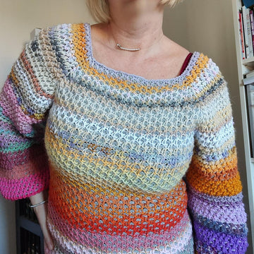Scraps! Sweater # 2