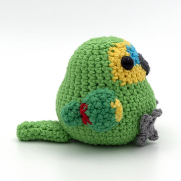 Amigurumi Amazon Parrot