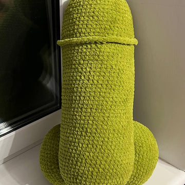 Funny Penis Crochet Pattern PDF | Amigurumi Adult Gift | English + Ukrainian Tutorial