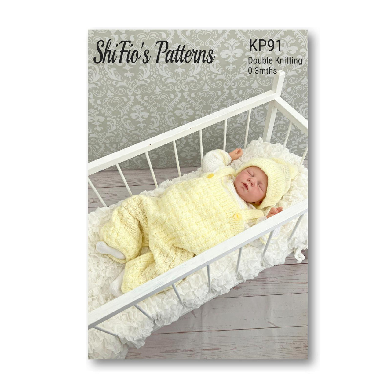 Baby Dungaree Outfit Knitting Pattern #91
