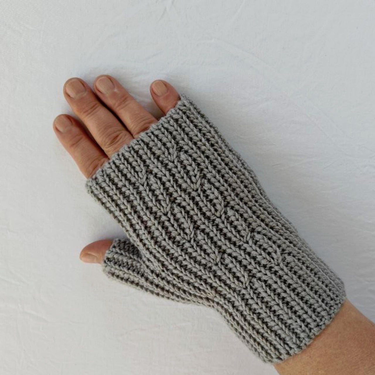 Cozy Cable Mittens